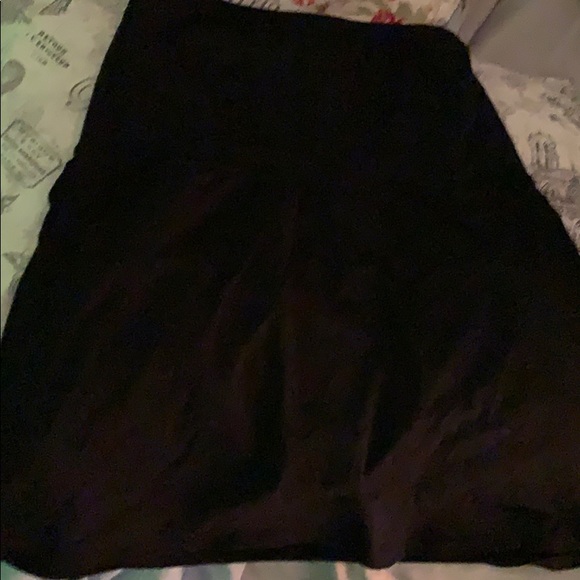 lands end high waisted swim skirt